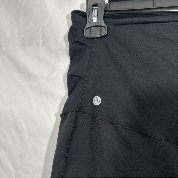 NEW $69 Zella [ Small ] Mamasana Live In Maternity Ankle Leggings in‎ Black - Picture 11 of 15